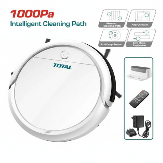 Robot Vacuum Cleaner Gyroscope Style 1000Pa – Buy Online in Karachi | Offers Wala