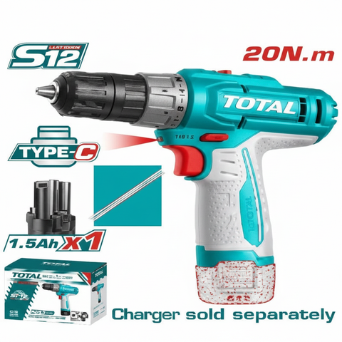 12V Cordless Drill Machine TDLI122061 - Buy Online in Karachi | Offers Wala