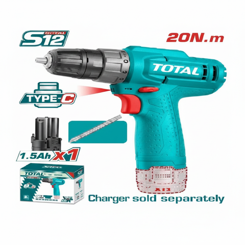 12V Cordless Drill TDLI12456 20Nm 15+1 Torque – Buy Online Karachi | Offers Wala