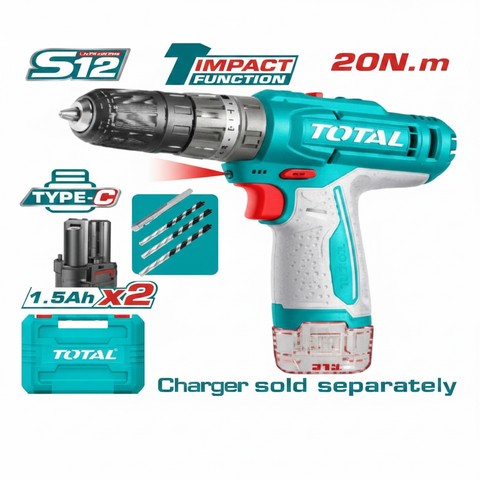 12V Cordless Impact Drill TIDLI12206 – Best Price in Karachi | Buy Online at Offers Wala with Fast Delivery Across Karachi