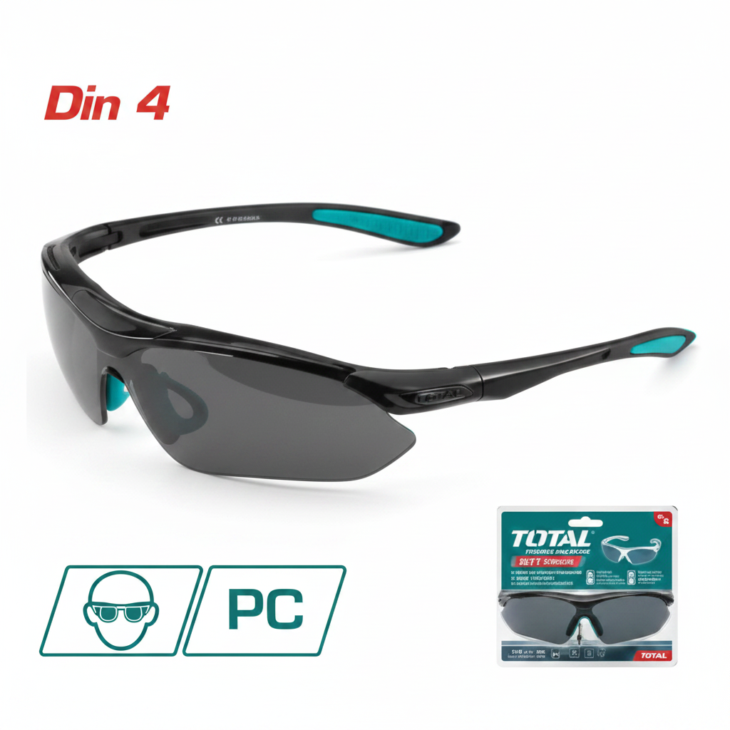 TSP306 Daily Use Safety Goggles – Polycarbonate Shade 9 Eye Protection | Karachi