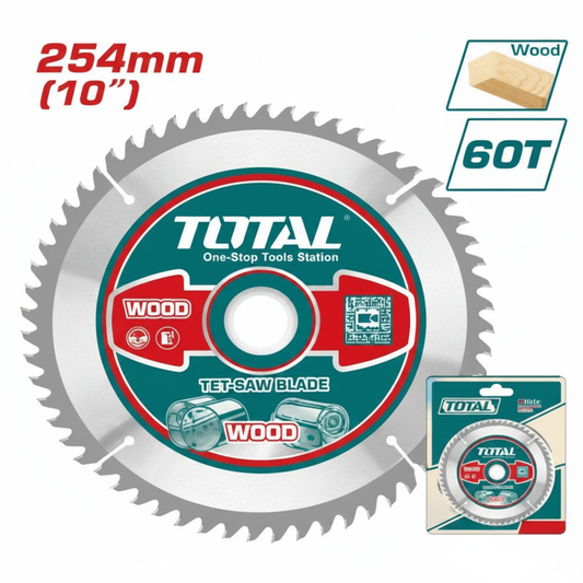 TCT Circular Saw Blade 254mm 60 Teeth for Wood Cutting – Buy in Karachi Pakistan
