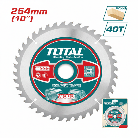 TCT Saw Blade 254mm 40T Wood Cutting Circular Blade - Buy Online in Karachi Pakistan
