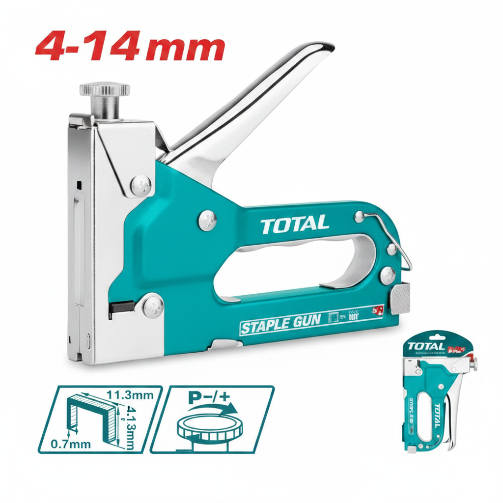 TOTAL Staple Gun Heavy Duty High Quality - Buy in Karachi Pakistan