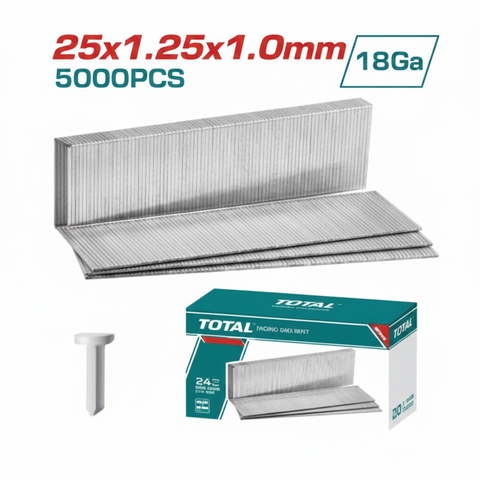 TOTAL Brad Nails TAC918301 30mm Galvanized Brad Nails for Nailers – Available in Karachi Pakistan