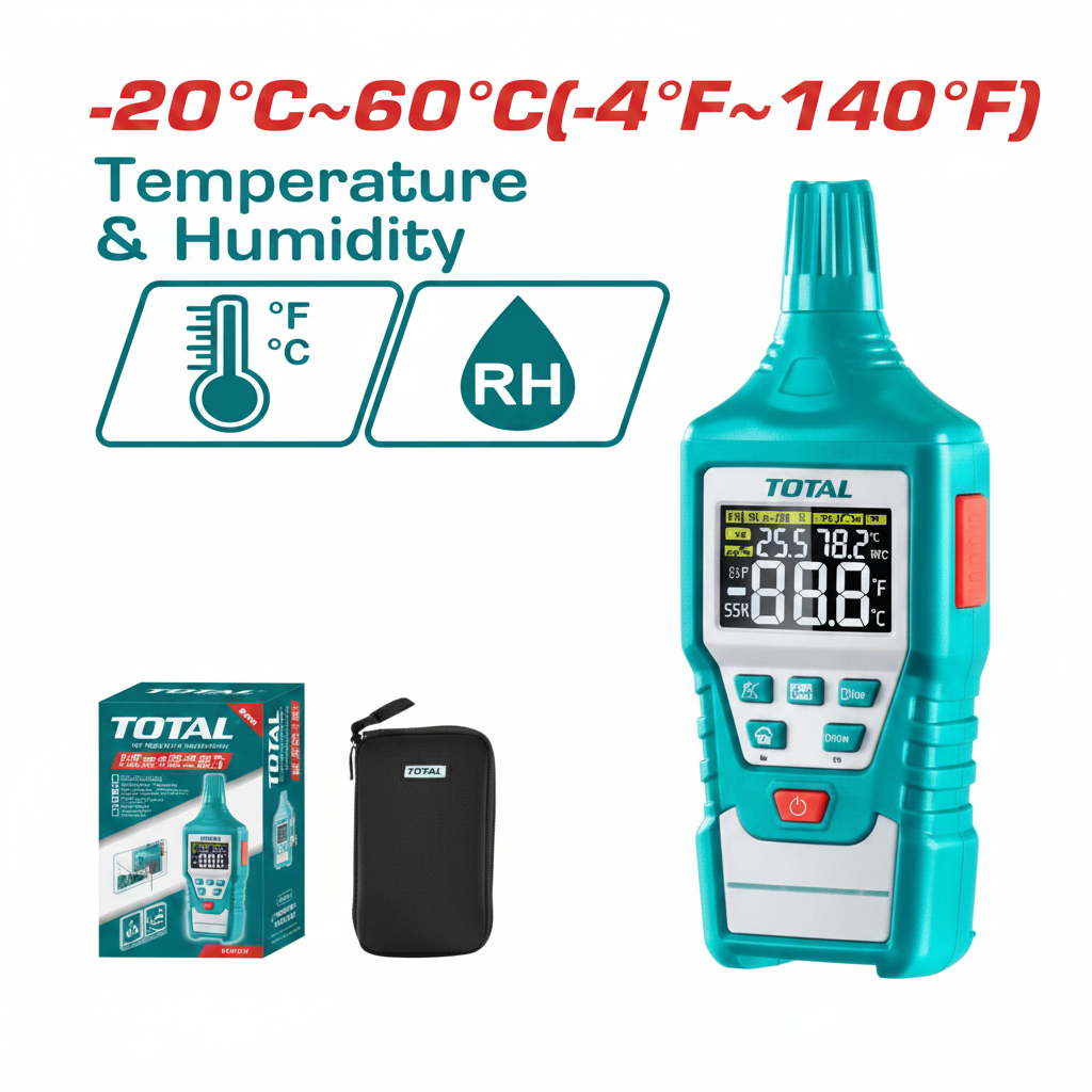 TETHT01 Digital Humidity & Temperature Meter – Buy in Karachi | Offers Wala