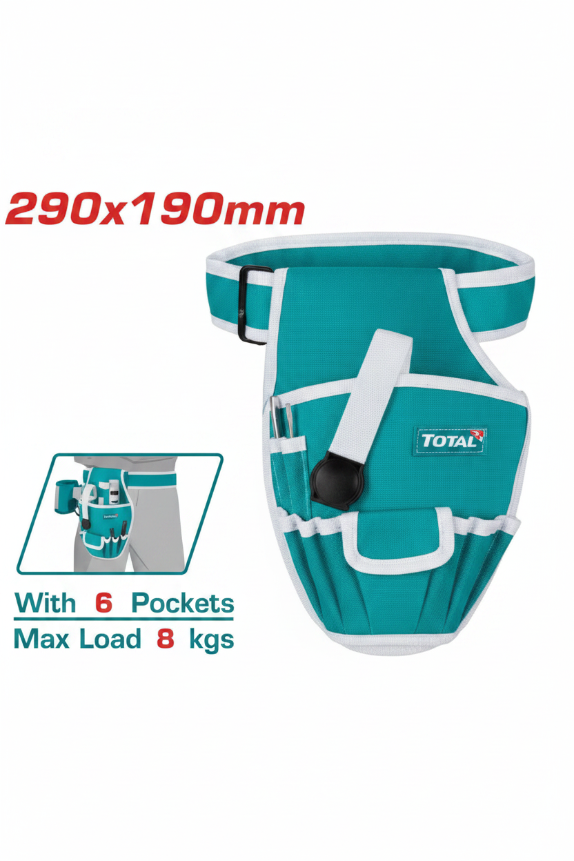 Heavy Duty Tool Bag THT16P3011 – 600D Polyester Drill Organizer Bag | Buy in Karachi