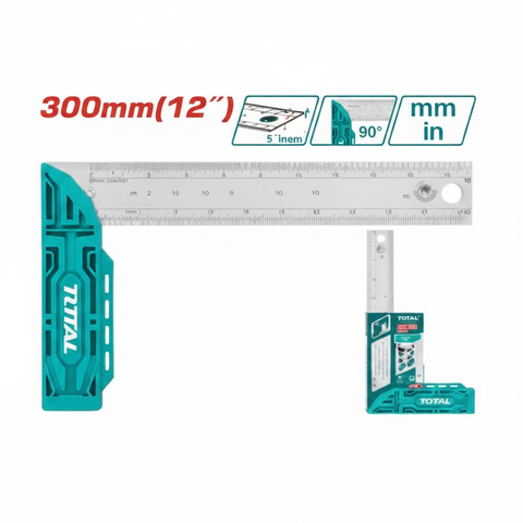 TMT61126 Angle Square 300mm Stainless Steel Try Square – Buy in Karachi | Offers Wala