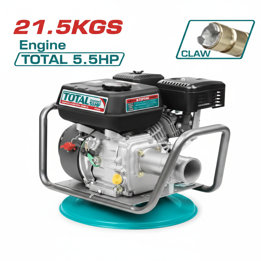 TOTAL Concrete Vibrator Engine 5.5HP TP630-2 – Buy Online in Karachi | Offers Wala