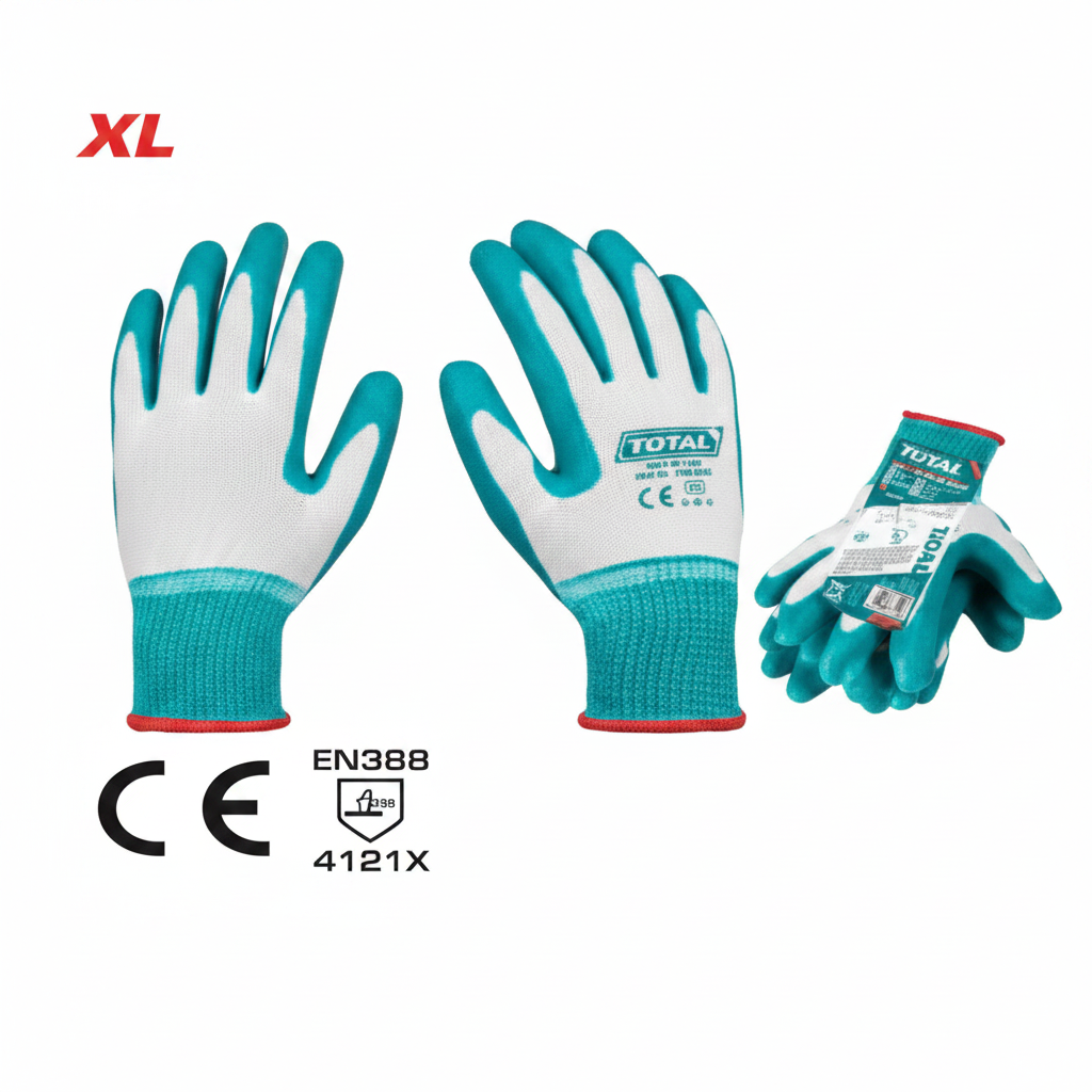 Nitrile Oil-Resistant Work Gloves TSP12102 for Industrial Use – Available in Karachi