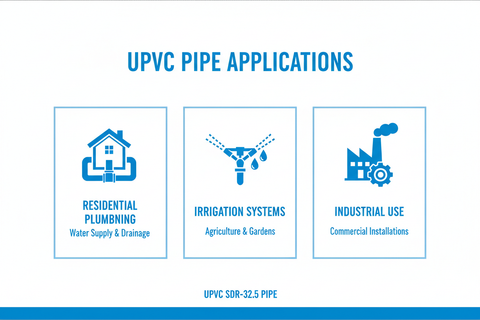 UPVC Pipe Applications