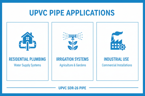 UPVC Pipe Applications