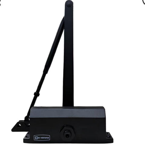 Verona Door Closer 632 – Aluminium Die-Cast | 85 kg Capacity | Two Speed Adjustment | 1150mm Door Width | 3 Colors