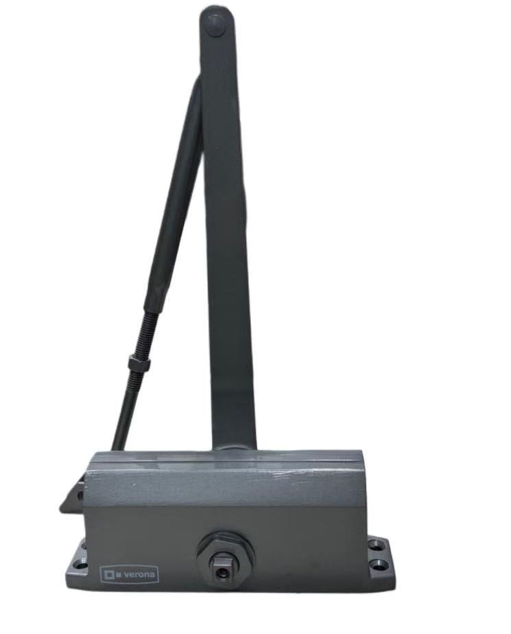 Verona Door Closer 632 – Aluminium Die-Cast | 85 kg Capacity | Two Speed Adjustment | 1150mm Door Width | 3 Colors