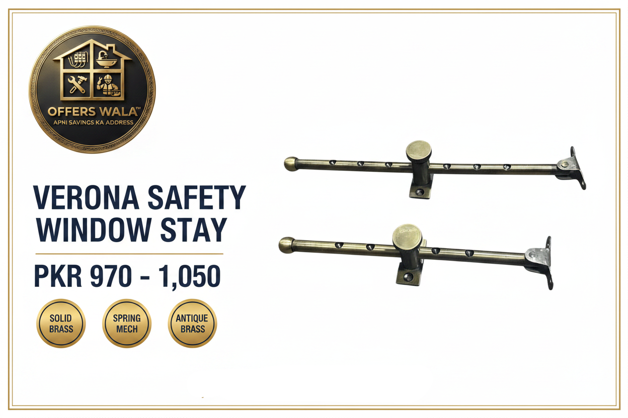 Verona Safety Window Stay – Hero Banner