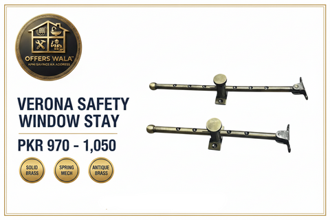 Verona Safety Window Stay – Hero Banner