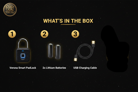 Verona Smart PadLock Box
