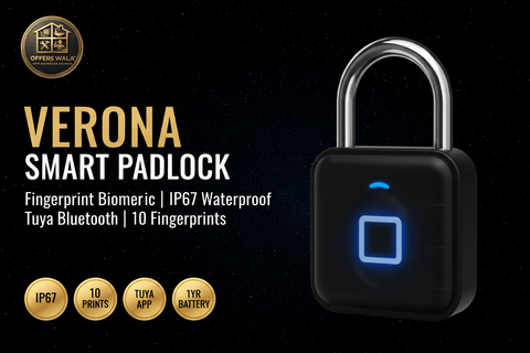Verona Smart PadLock Hero