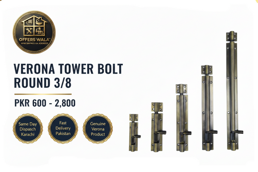 Verona Tower Bolt Round 3/8 – Hero Banner