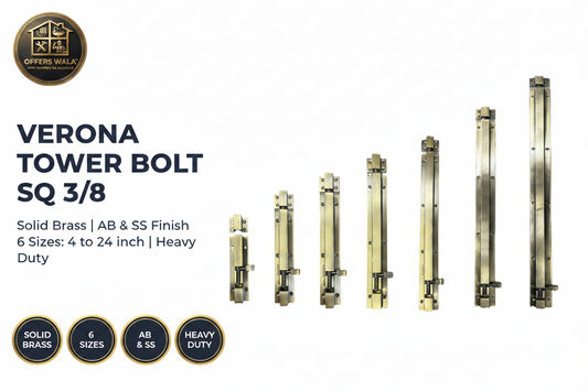 Verona Tower Bolt SQ 3/8 – Hero Banner