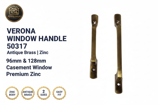 Verona Window Handle 50317 – Hero Banner