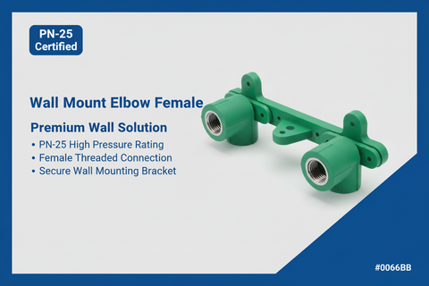Wall Mount Elbow Female Detail Image