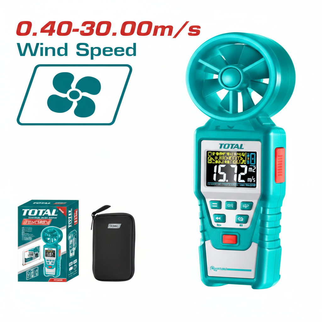 Digital Anemometer TETAN01 – Air Speed & Wind Meter | Buy in Karachi
