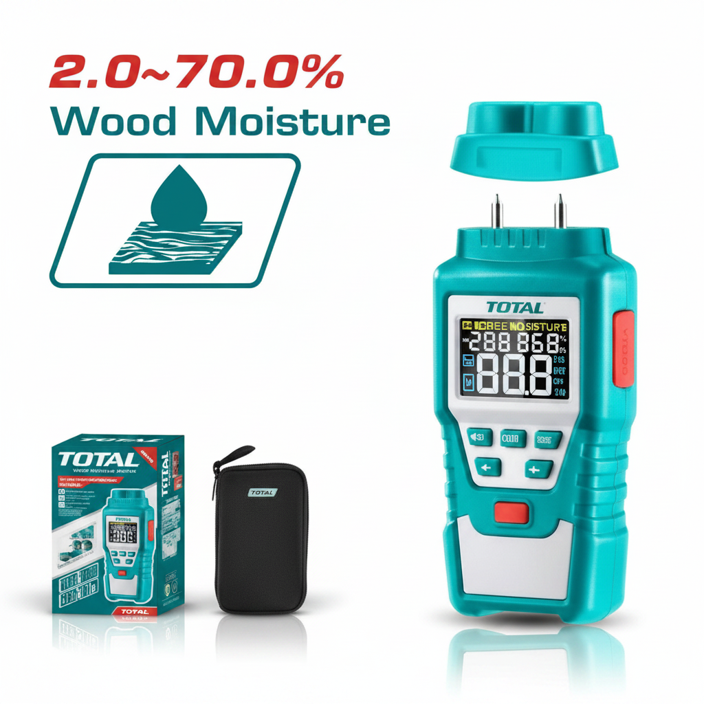 Wood Moisture Meter TETWM01 – Buy in Karachi | Offers Wala