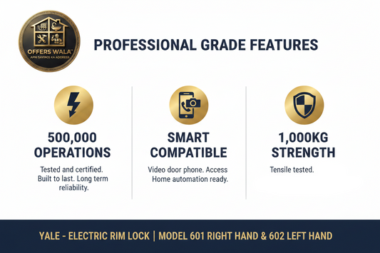 Yale 601 & 602 – Features Panel