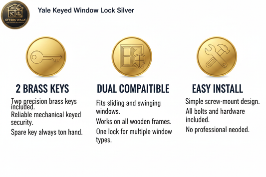 Yale Window Lock – Features Panel