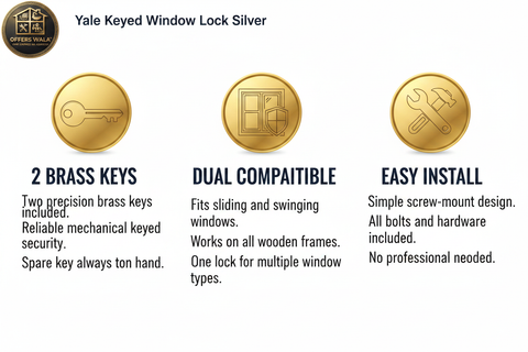 Yale Window Lock – Features Panel