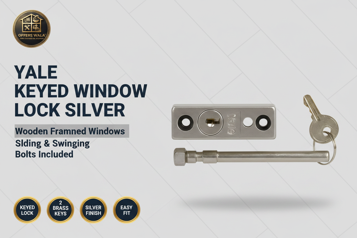 Yale Window Lock – Hero Banner